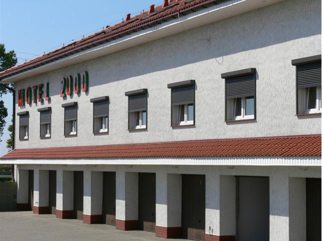 Motel 2000 Стеншев Екстериор снимка